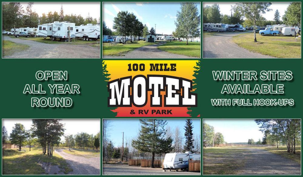 100 Mile Motel & Rv Park 100 Mile House 외부 사진